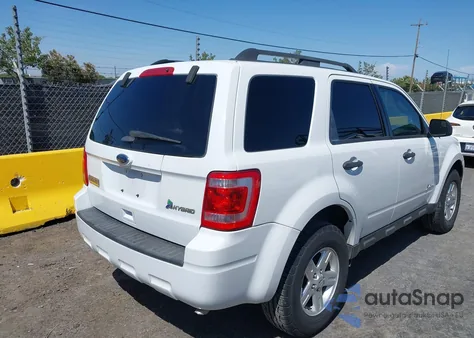 2012 Ford Escape Hybrid из США, поврежденный, VIN 1FMCU4K33CKB33212